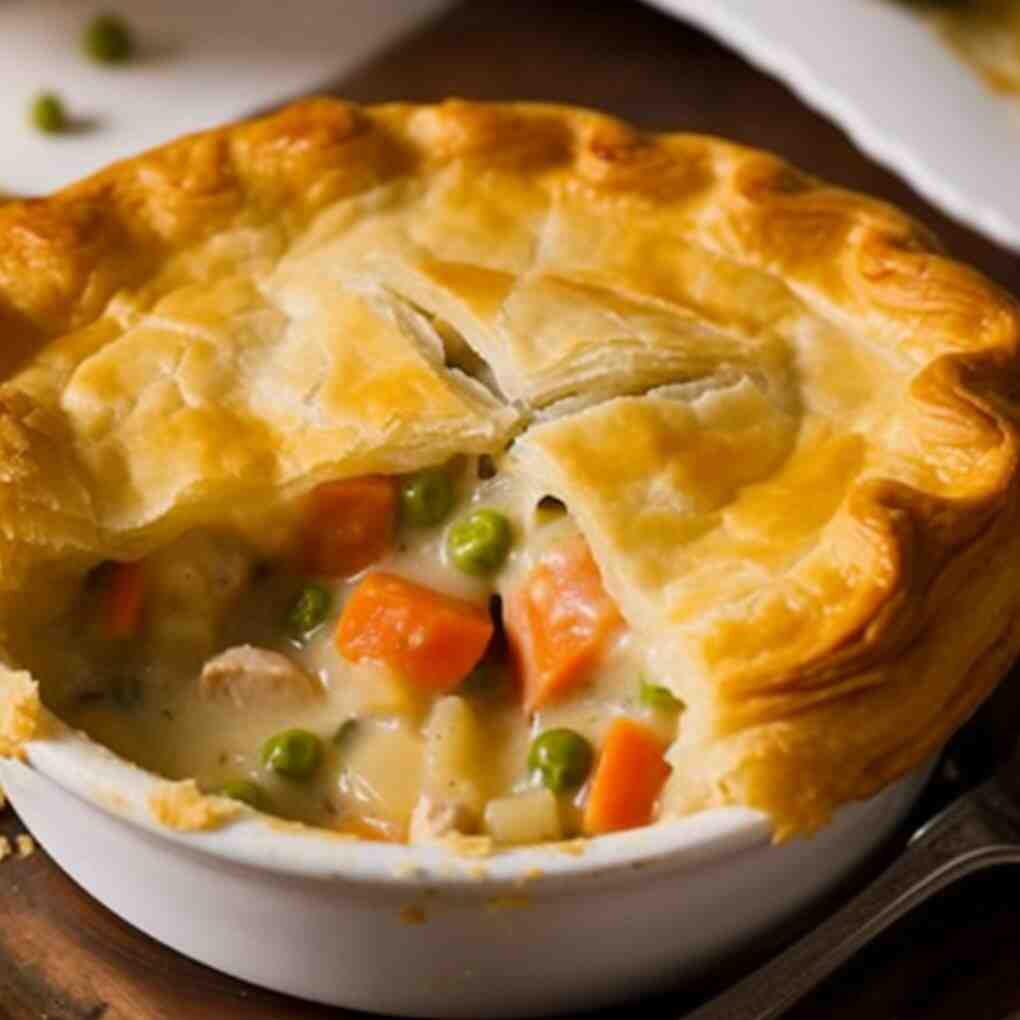 Vegan Quorn Chicken Pie Recipe (Tasty Guilt Free Meal)