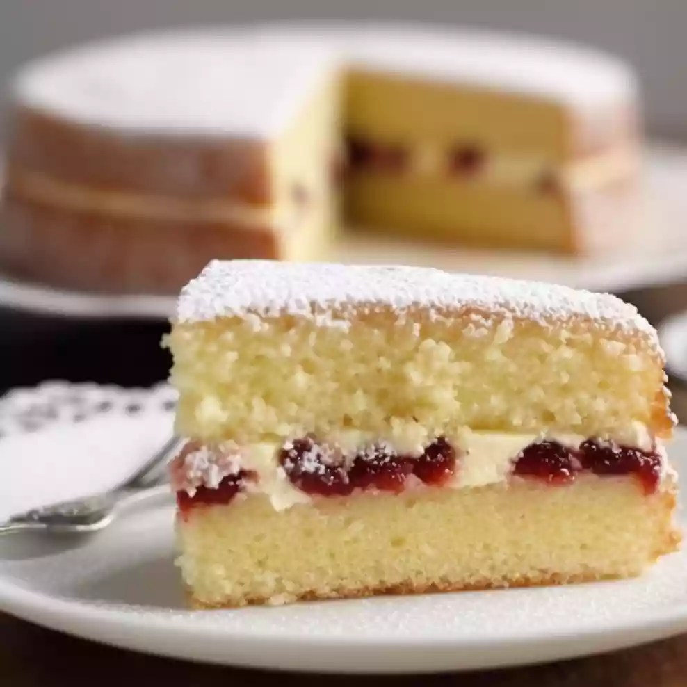 Mary Berry's Genoise Sponge