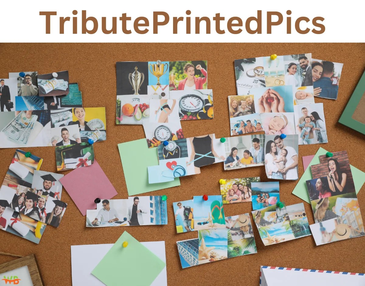 TributePrintedPics: Cherish Memories with Printed Photos
