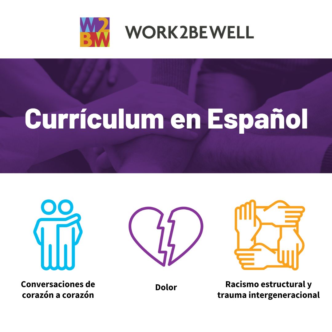 Spanish language mental health resources Well Being Trust
