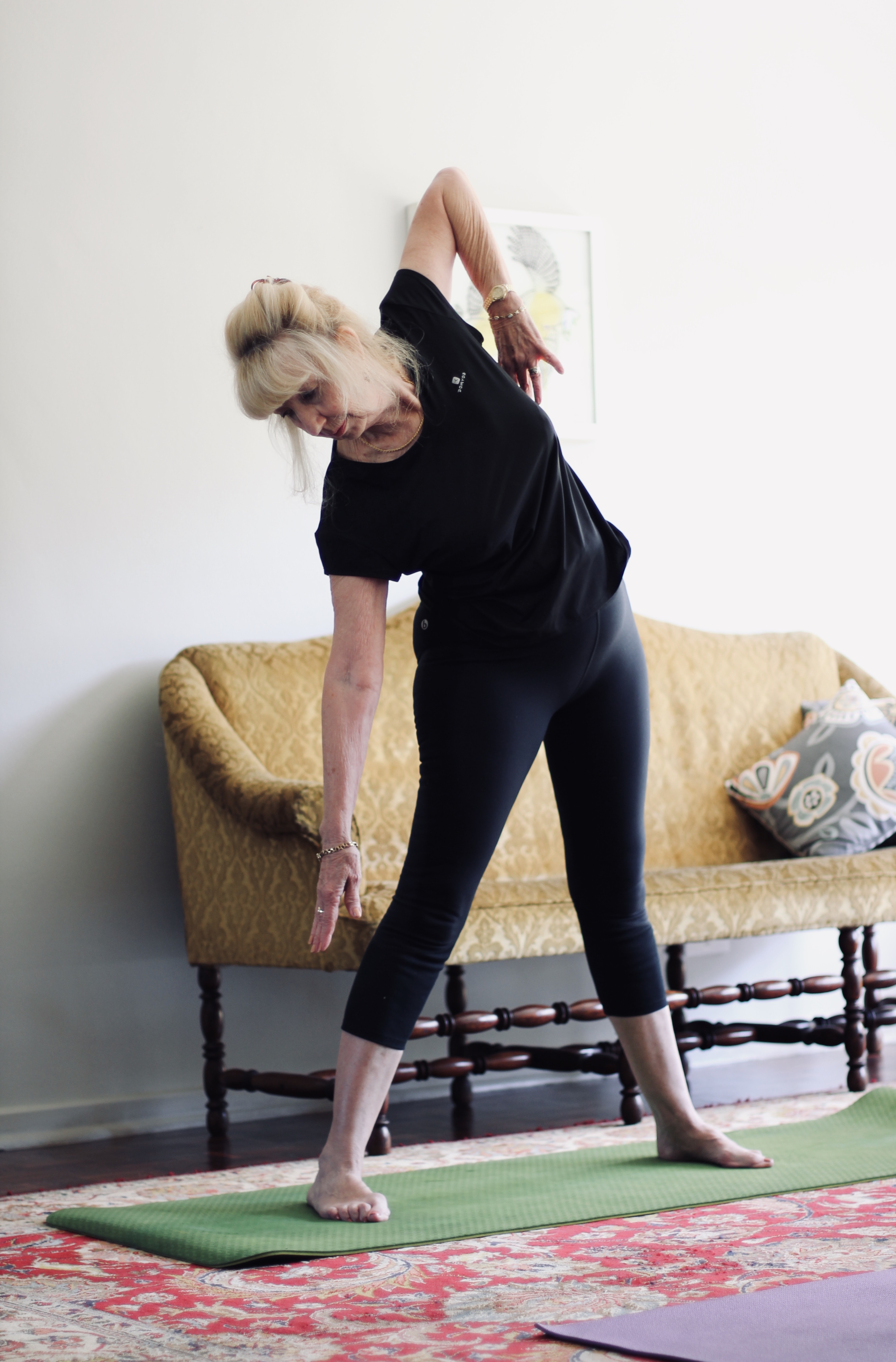 Yoga for over 60's Yoga for Wellbeing