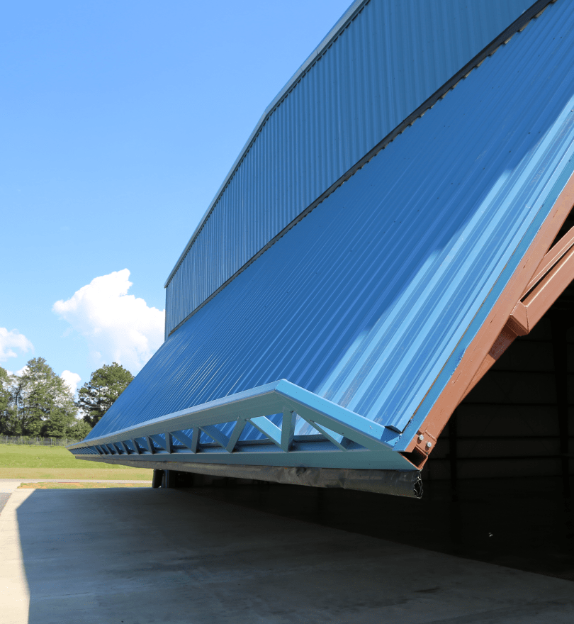 Hydraulic Hangar Doors Well Bilt