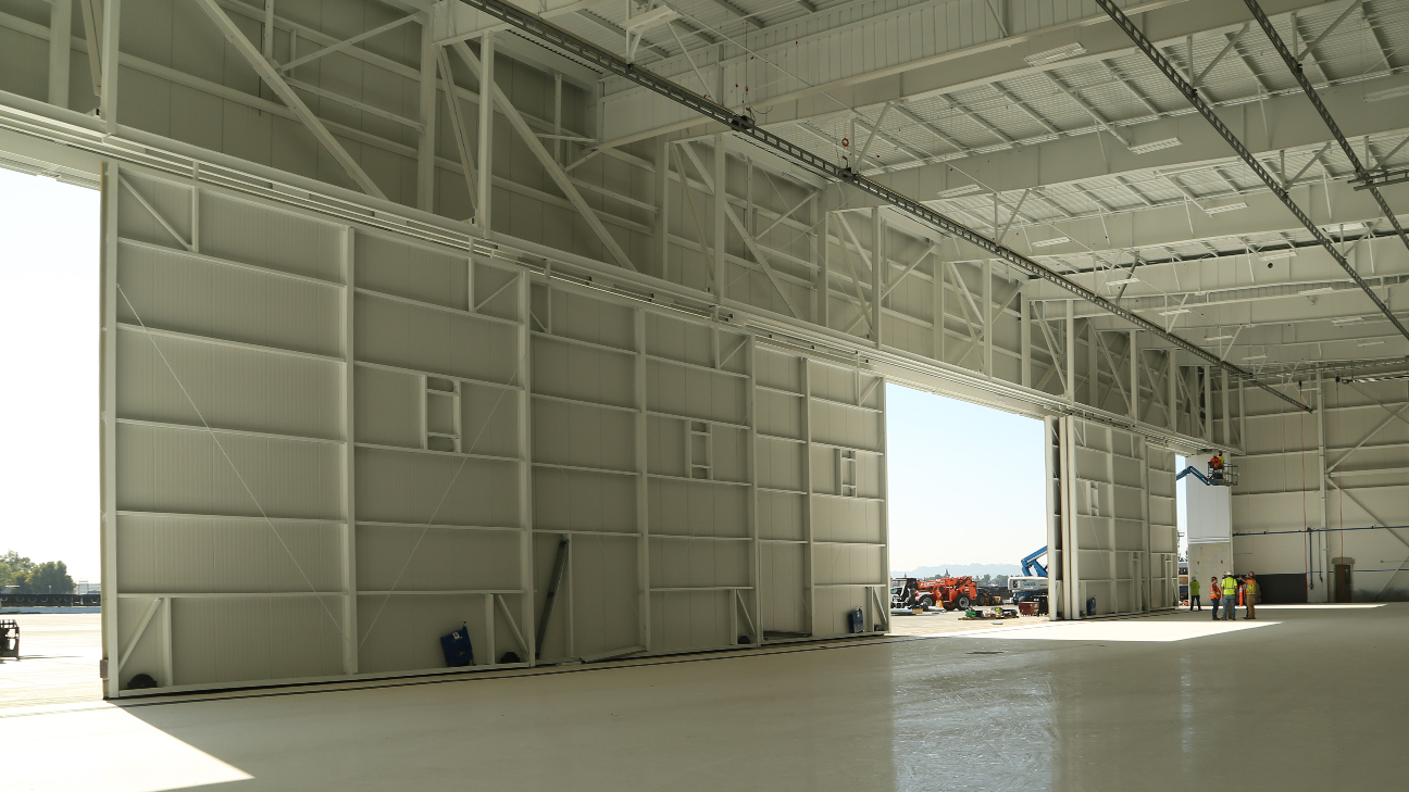 HighPerformance Aircraft Hangar Doors Well Bilt