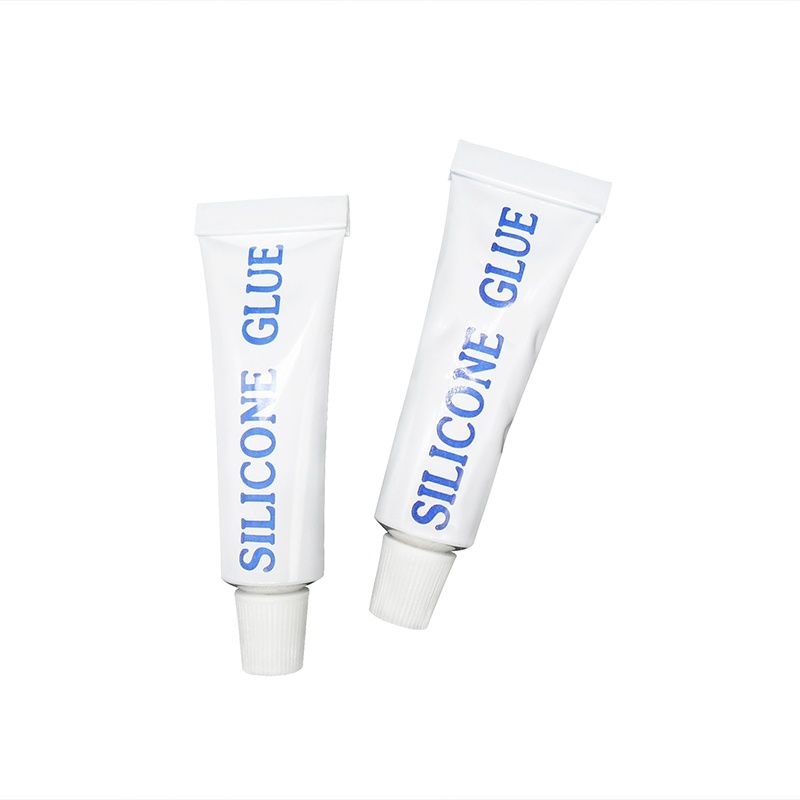 Multipurpose small tubes of silicone sealant