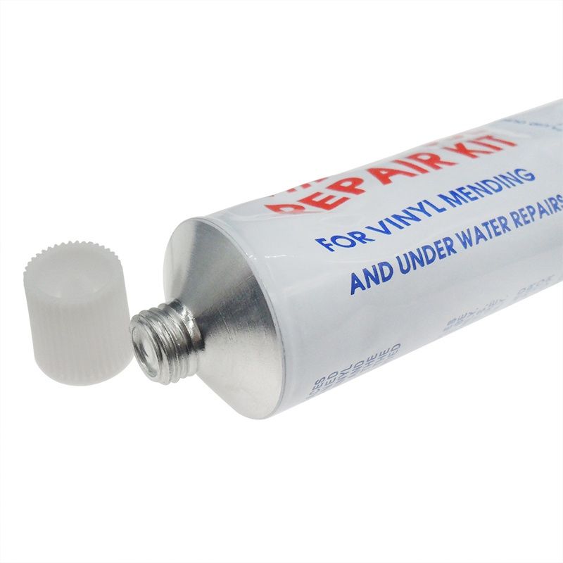 Clear pvc glue for inflatables pool liners repairs