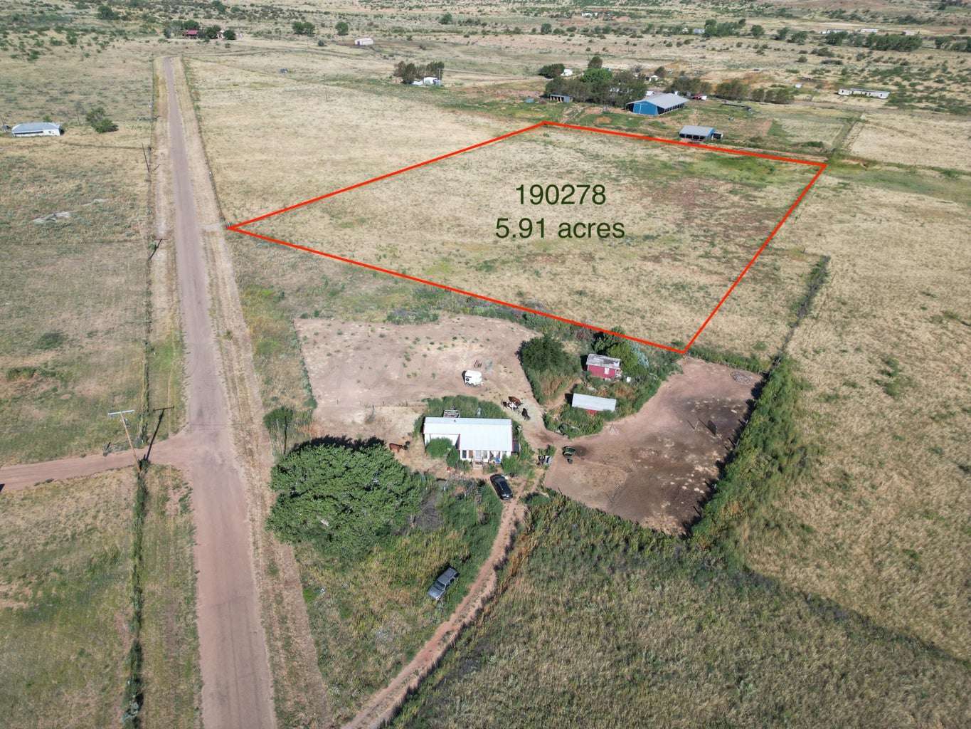 0 SIERRITA, Valle de Oro, TX 79010 Wellborn Real Estate