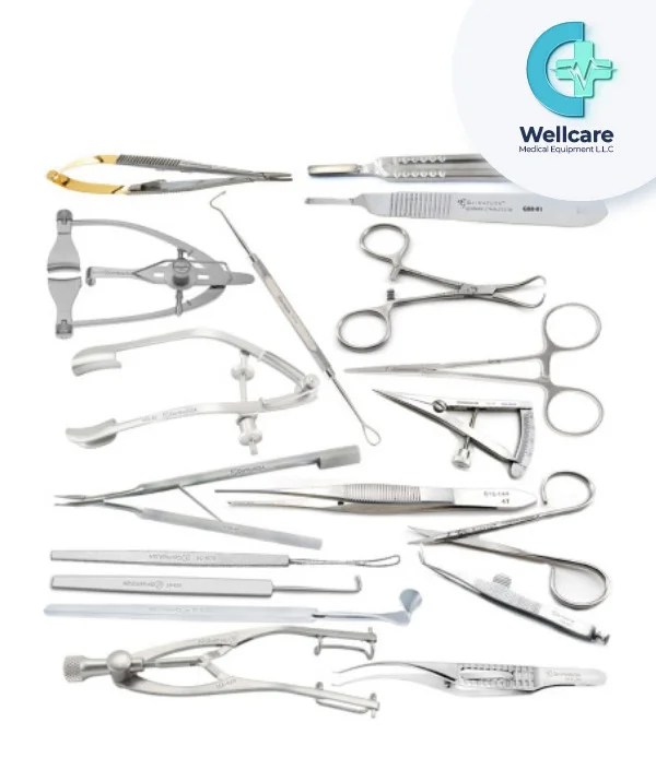 Cataract Surgical Instrument Kit Well Care Med