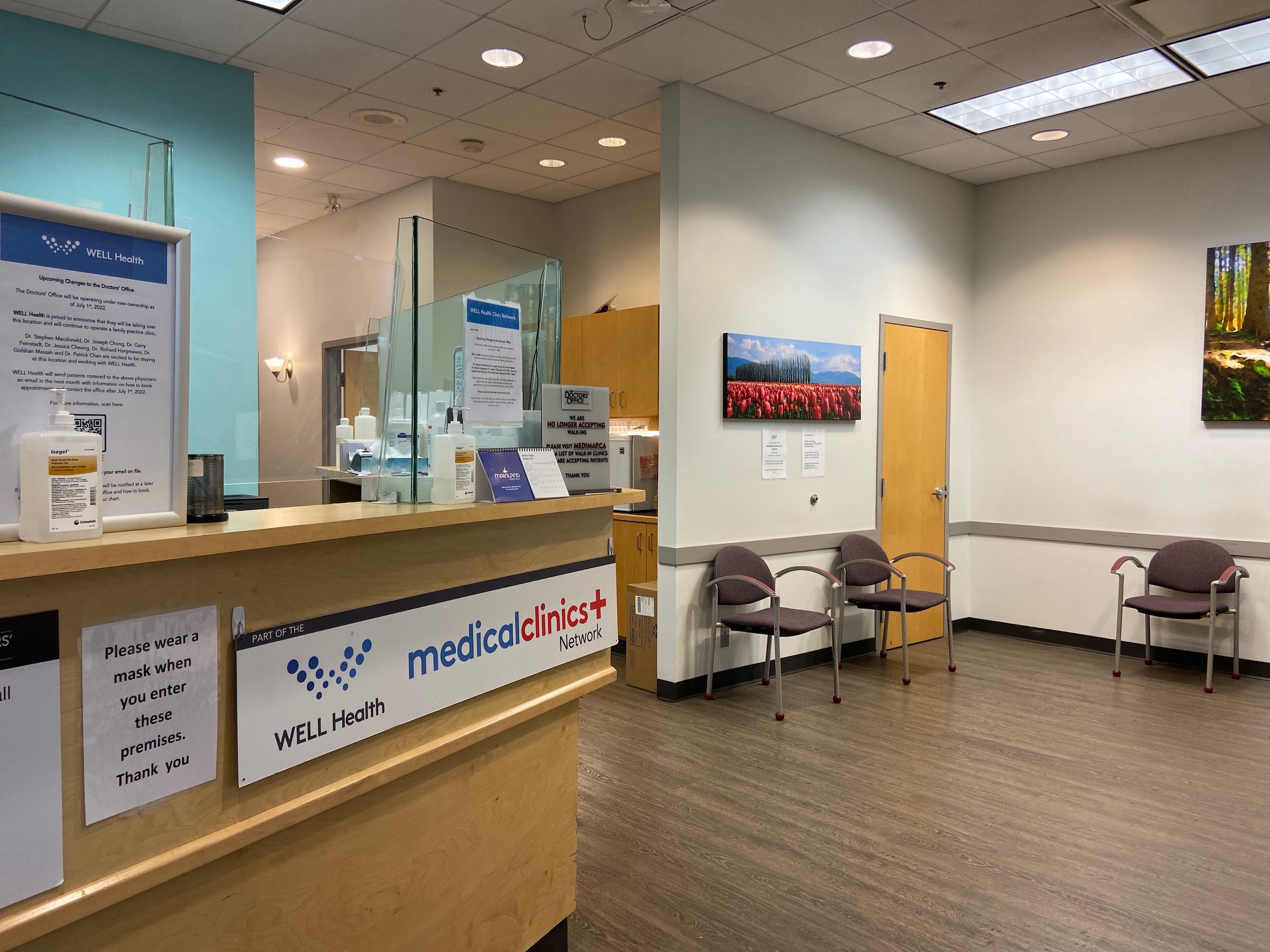 WELL Health Fairview Slopes Well Clinics