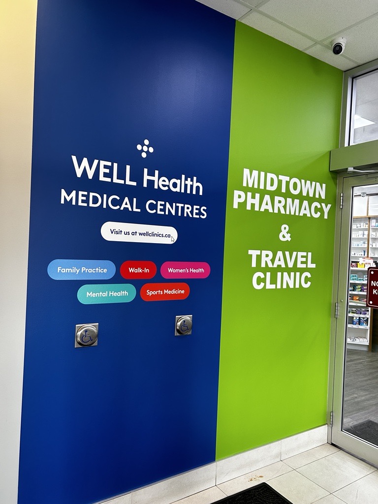 WELL Health Medical Centres Midtown WELL Clinics