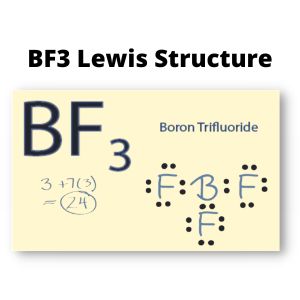 BF3 Lewis Structure (2023 UPDATED) Practical Guide