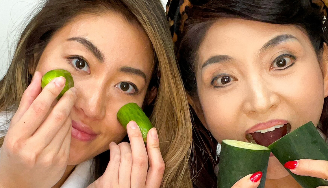 Frozen cucumbers and driving gloves? 7 ‘Korean mom skincare tips’ from