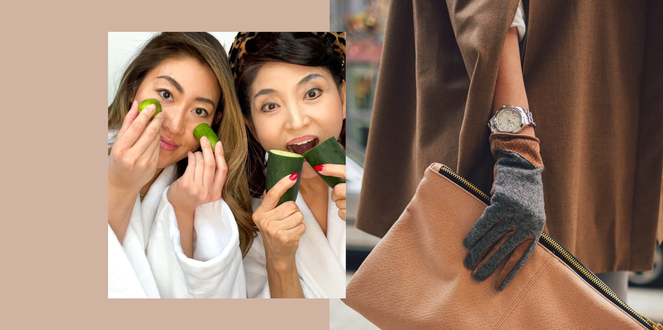Frozen cucumbers and driving gloves? 7 ‘Korean mom skincare tips’ from