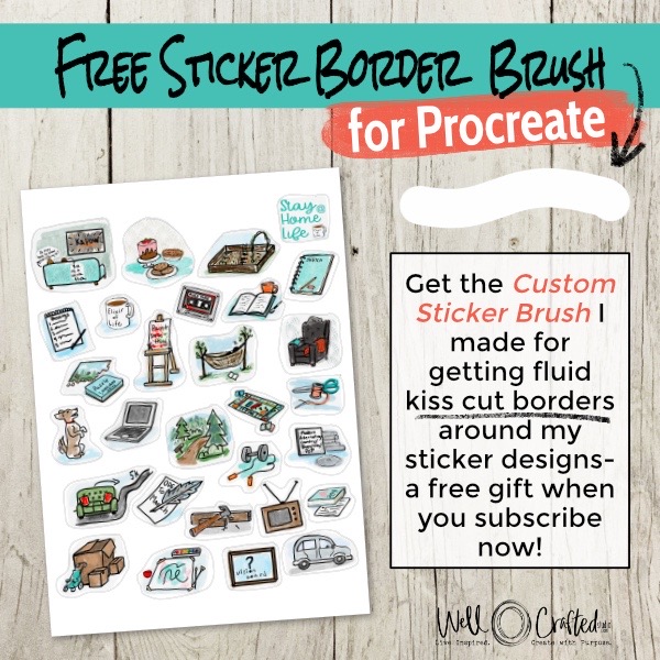 7 Tips For How to Use Silhouette Sticker Paper with Cricut Well Crafted Studio