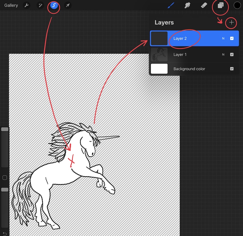 Make an Easy Engraving Design on Procreate Well Crafted Studio