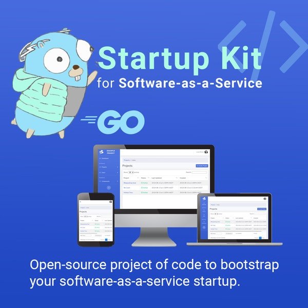 SaaS Startup Kit Look Startup at Welldoneby