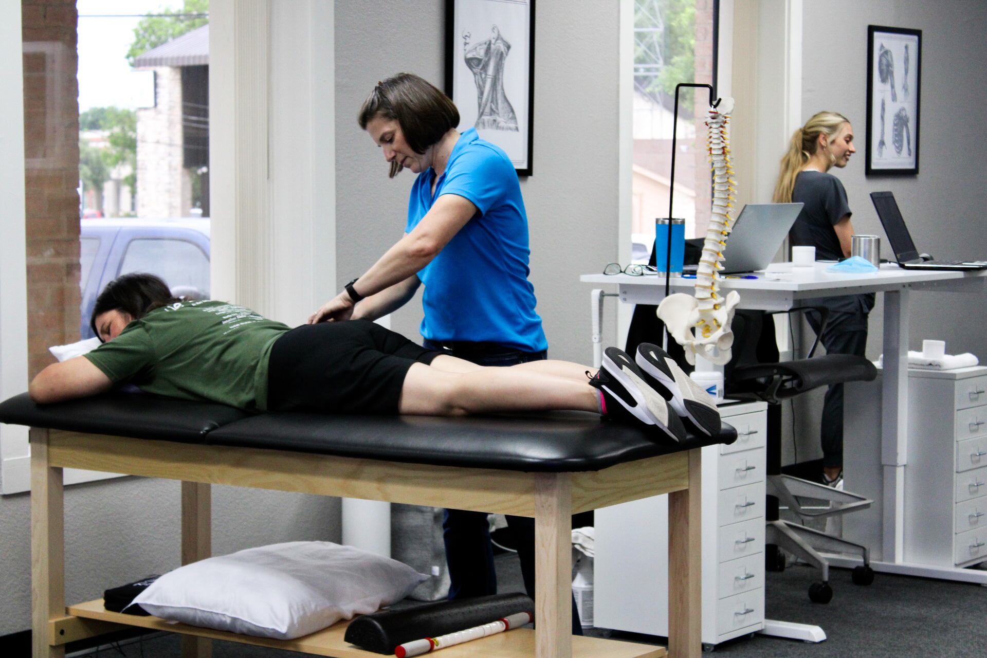 Jennifer Well Done Physical Therapy Waco Texas