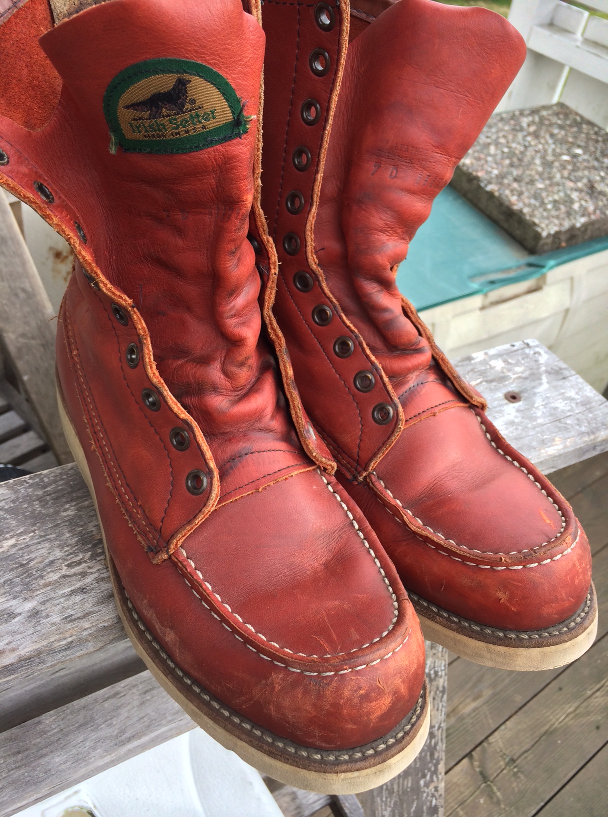Red Wing Classic Irish Setter Boots Coltford Boots