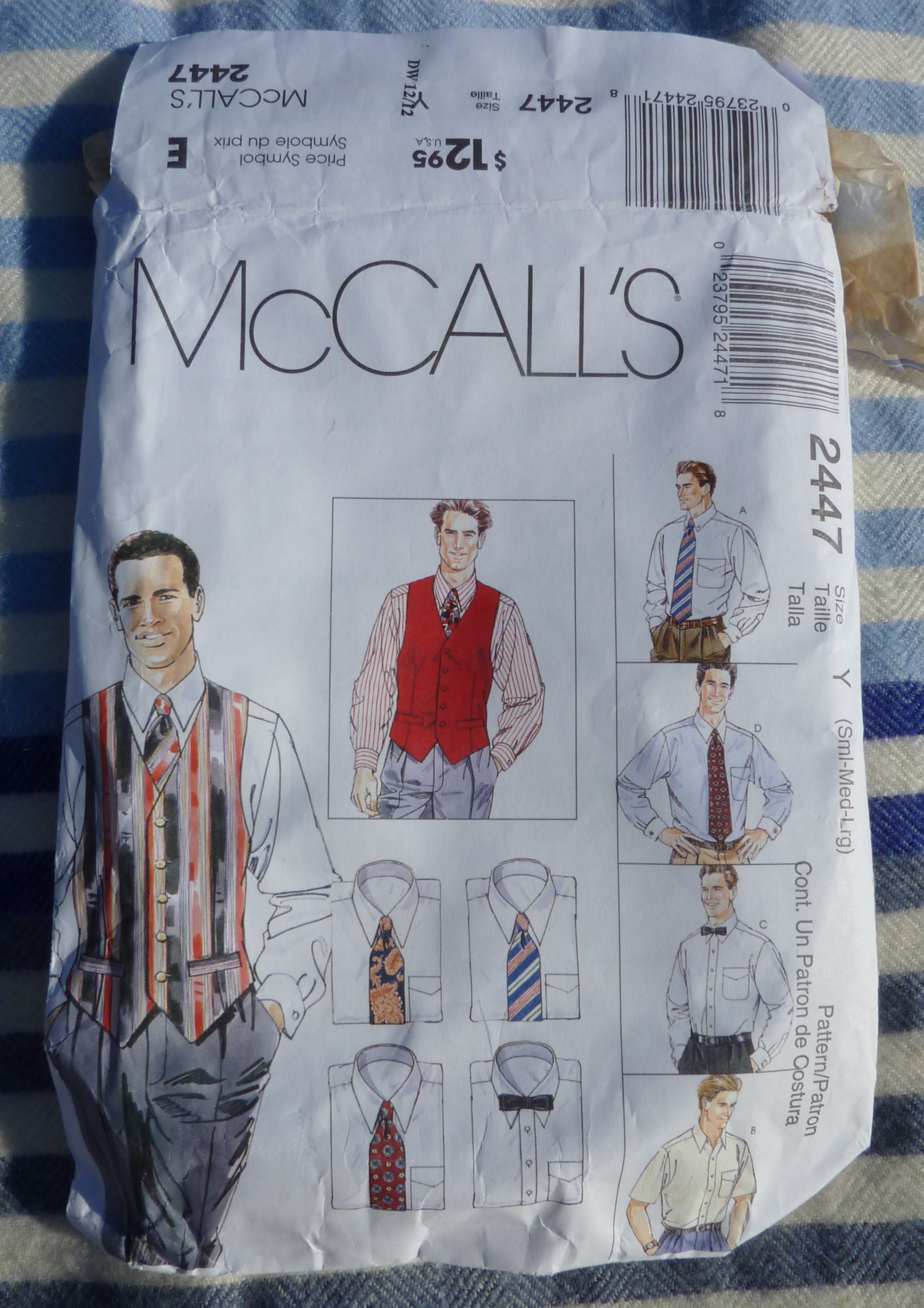 So, you'd like to sew your own clothes? Well Dressed Dad It is a