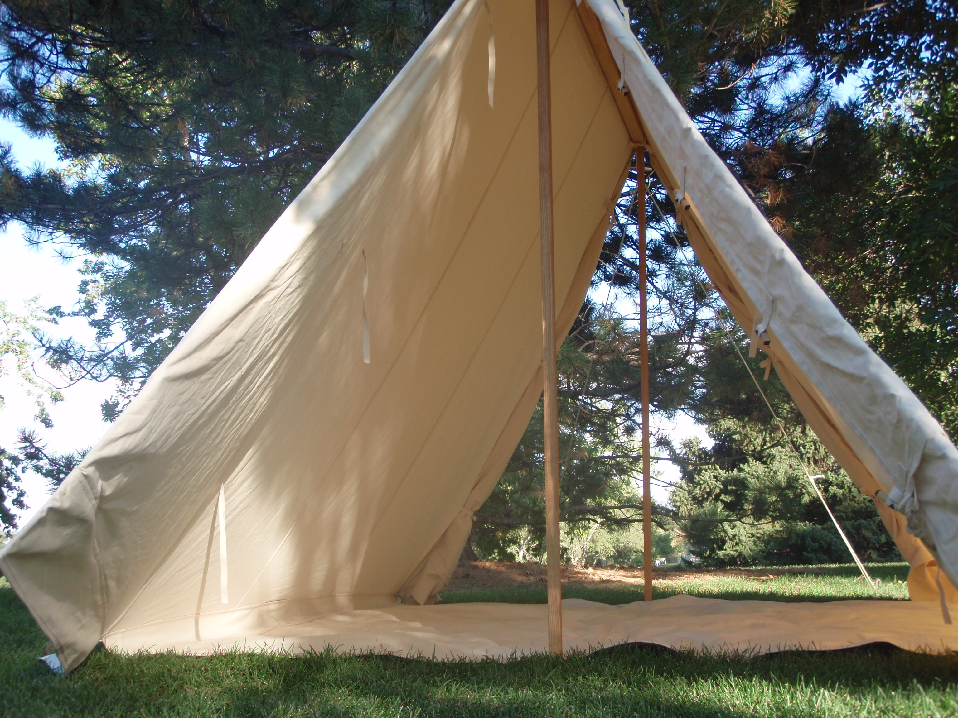 Wedge Tent – Fritz Wilhelm, LLC