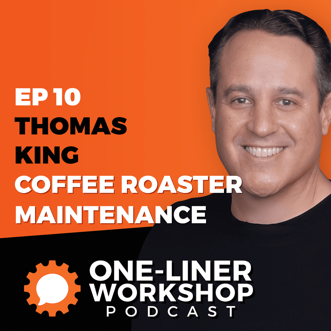 EP 10 Coffee Roaster Maintenance and Repair Well Dressed Walrus