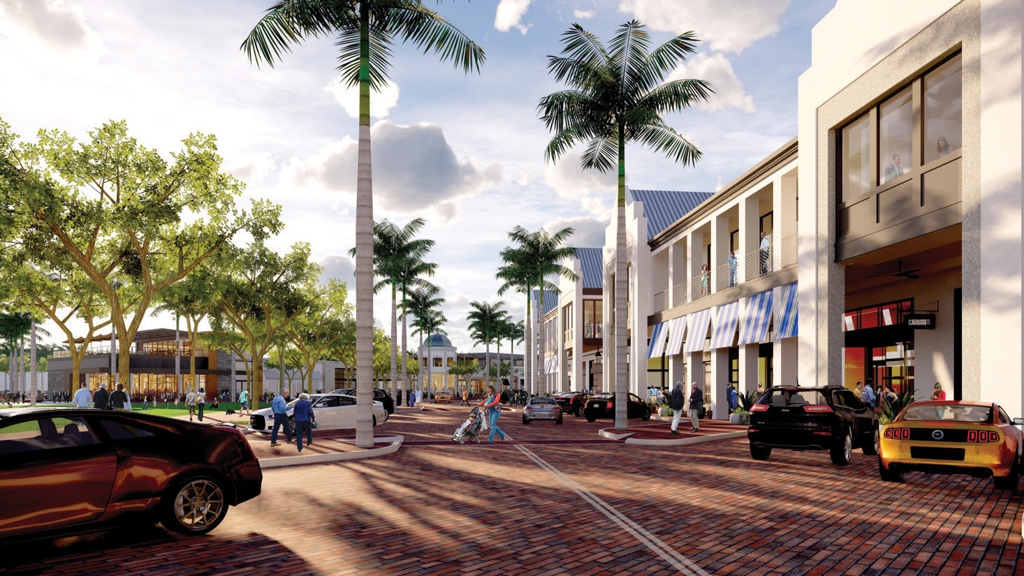 Downtown Wellen The Heart of Wellen Park Wellen Park