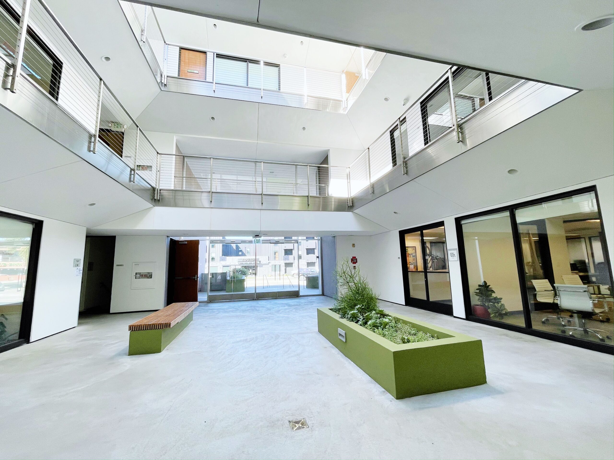 Wellesley Courtyard Wellesley Courtyard