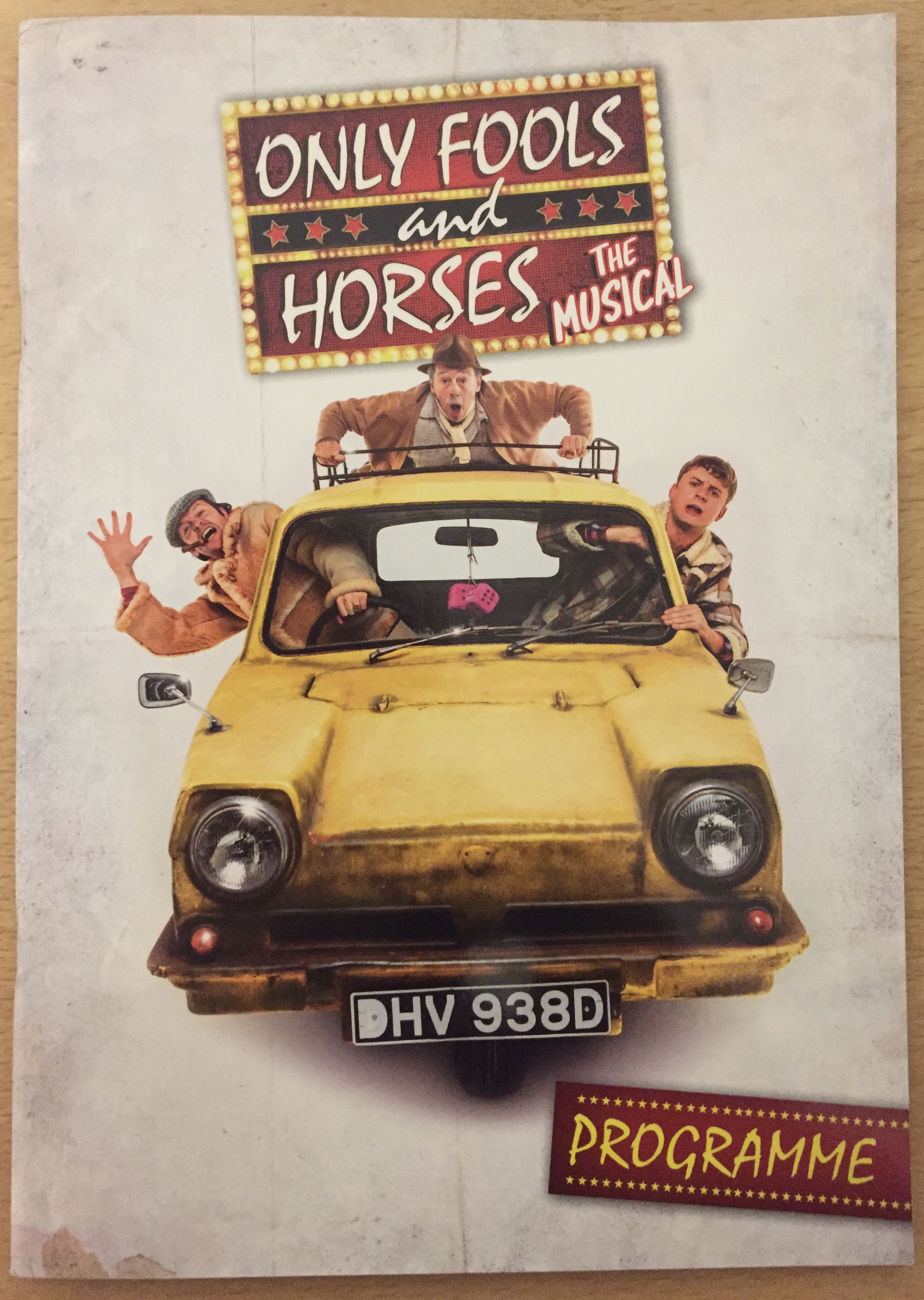 Only Fools And Horses TV Show & Musical Reviews Well Eye Never