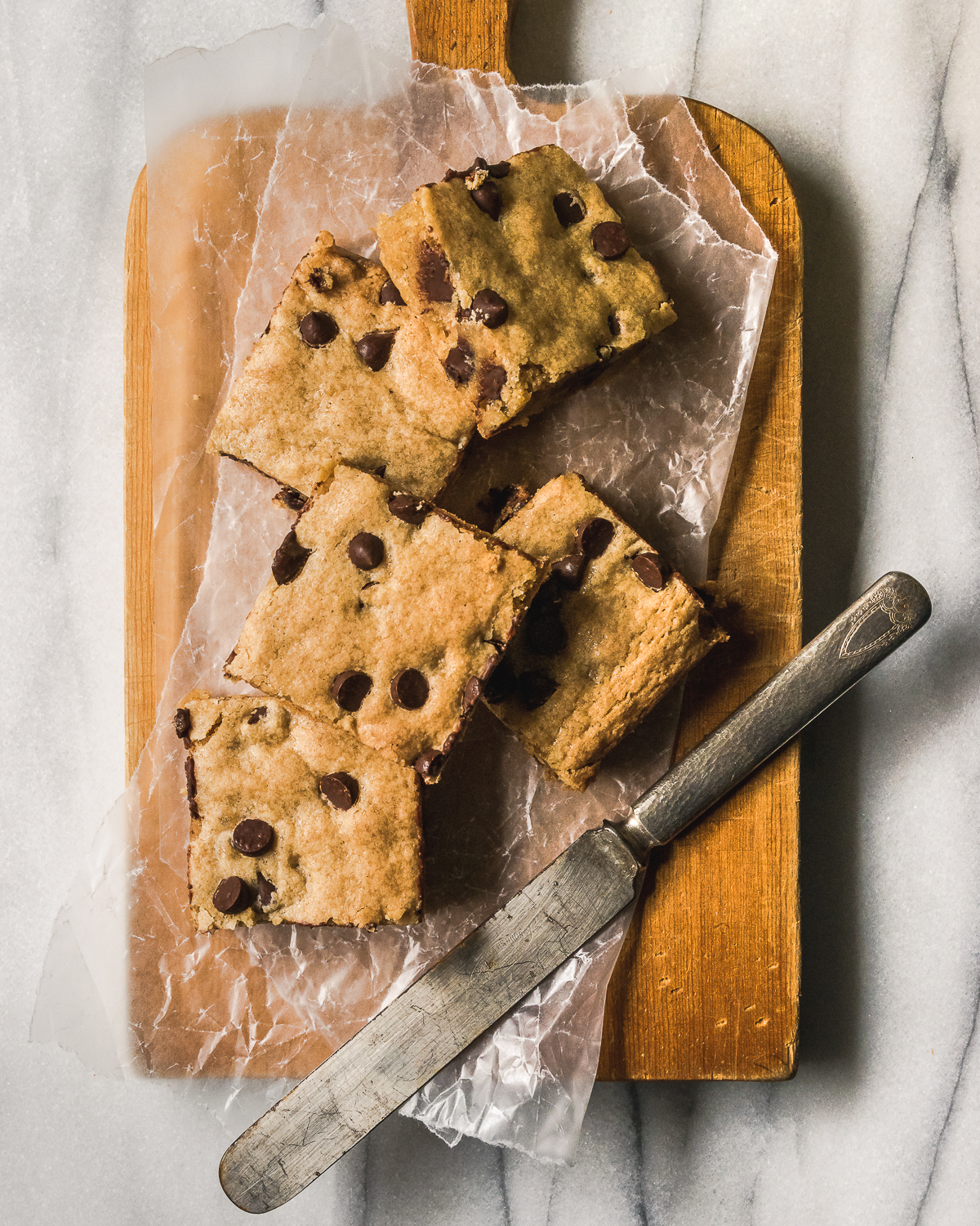 Gluten Free Nut Butter Bars Well Fed Baker