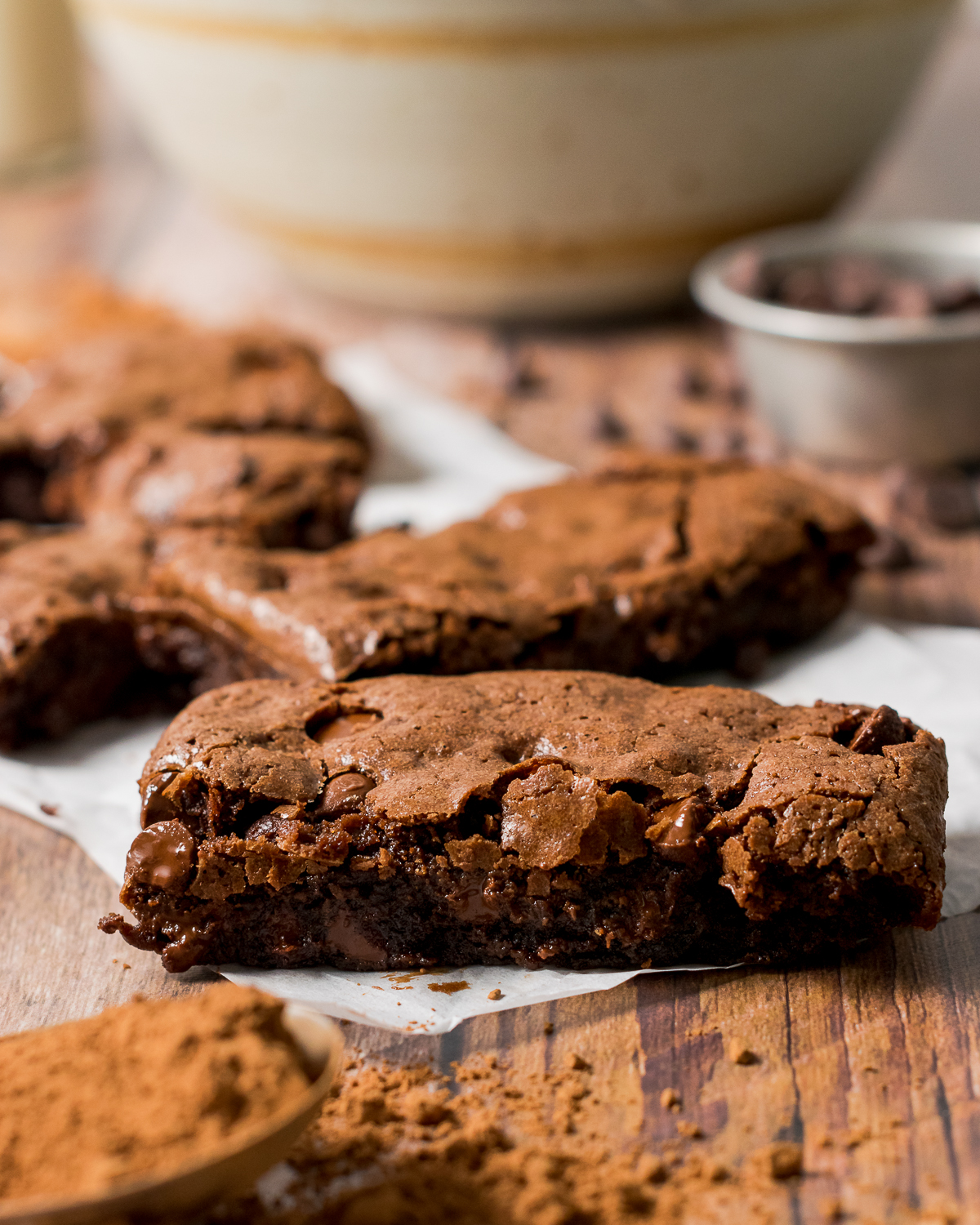 (Small Batch) Gluten Free Dairy Free Brownies Well Fed Baker