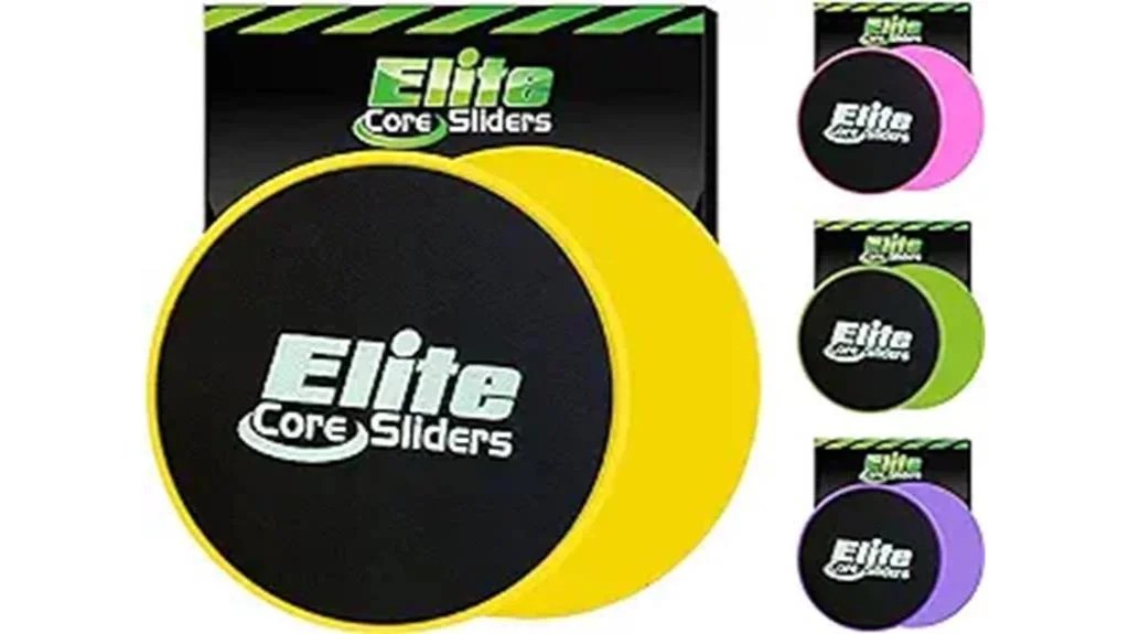 4 Best Core Sliders for a Strong and Sculpted Core