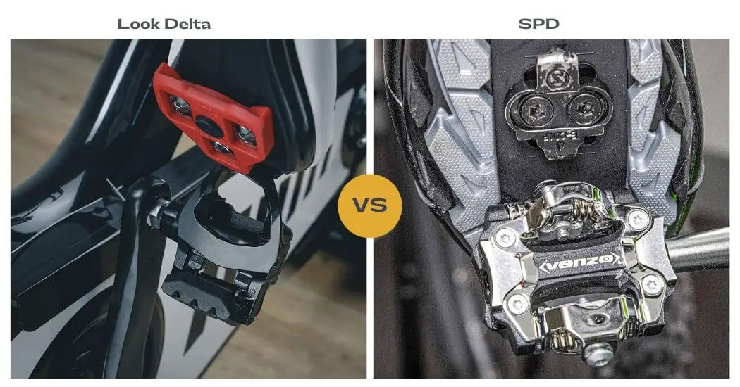 Look delta vs. Spd Which is More Secure & Easy to Clip in/out?