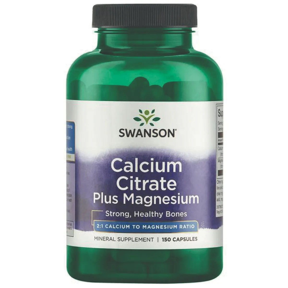 Calcium Citrate Plus Magnesium Wellform Direct