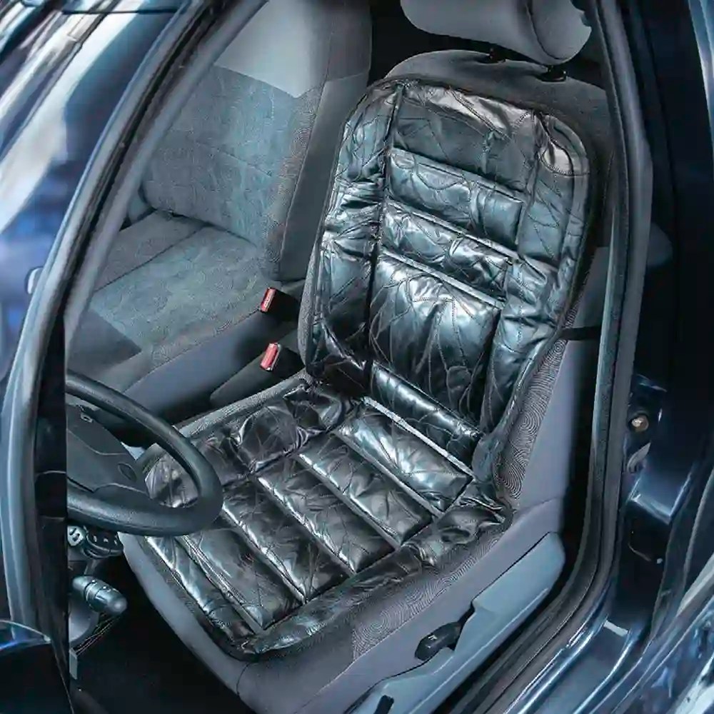 Orthopaedic Leather Car Seat Cover • Wellform