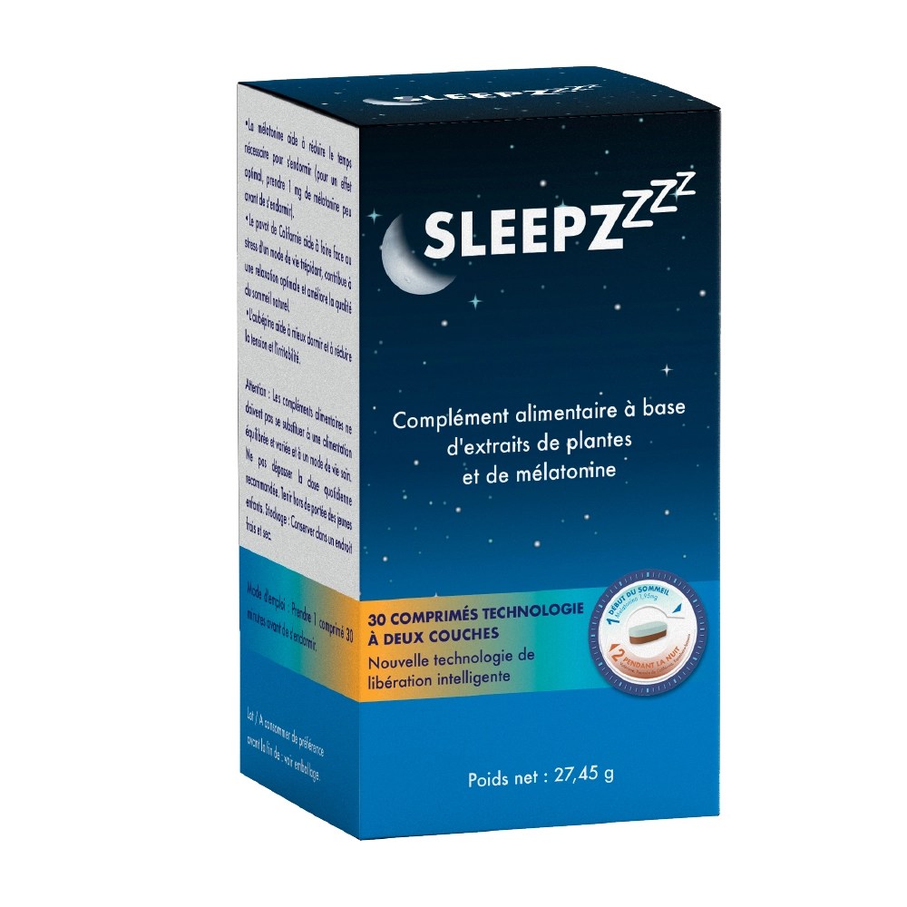 Sleep ZZZ 30 Capsules • Wellform