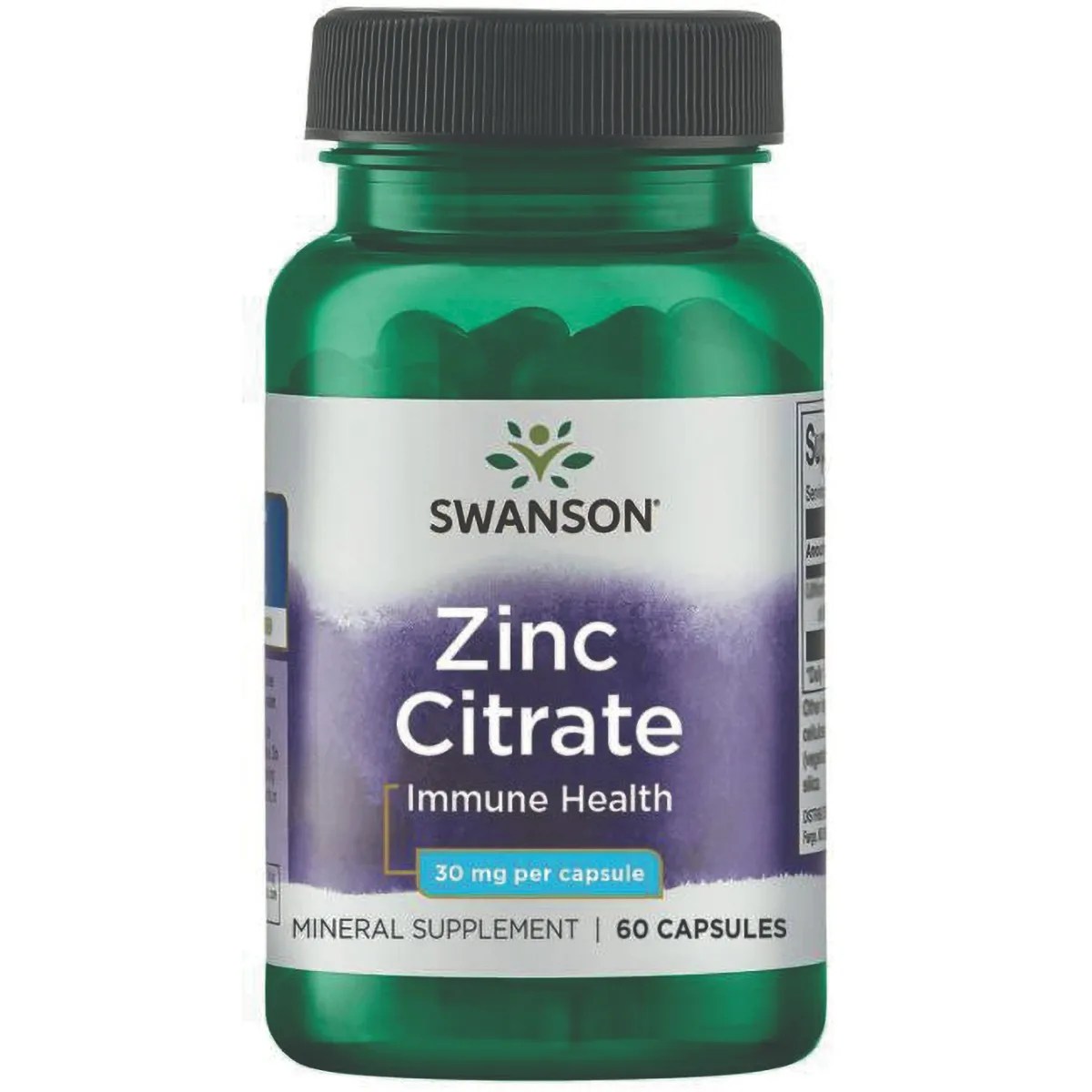 Zinc Citrate 30mg • Wellform