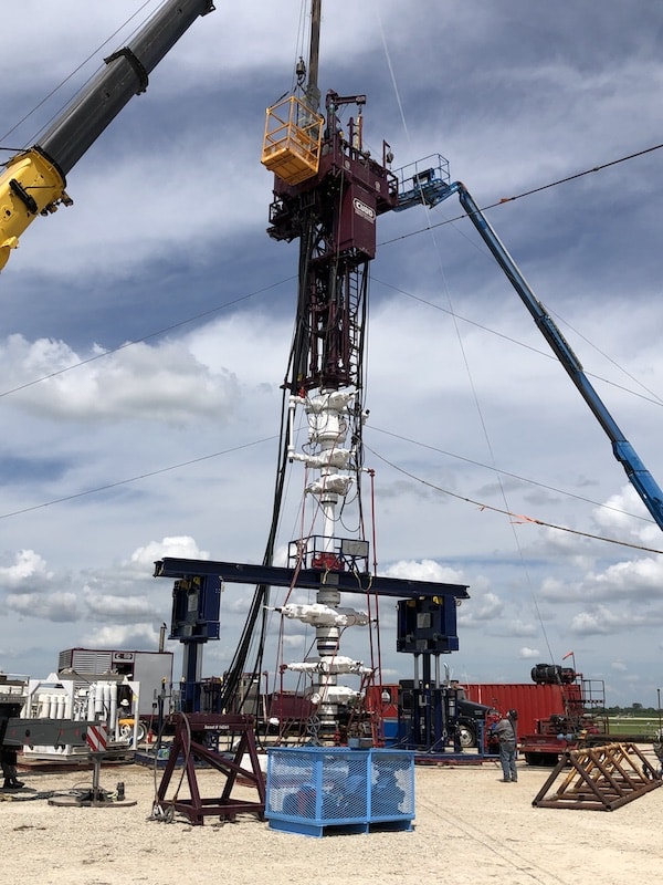 Services Wellhead Support Systems