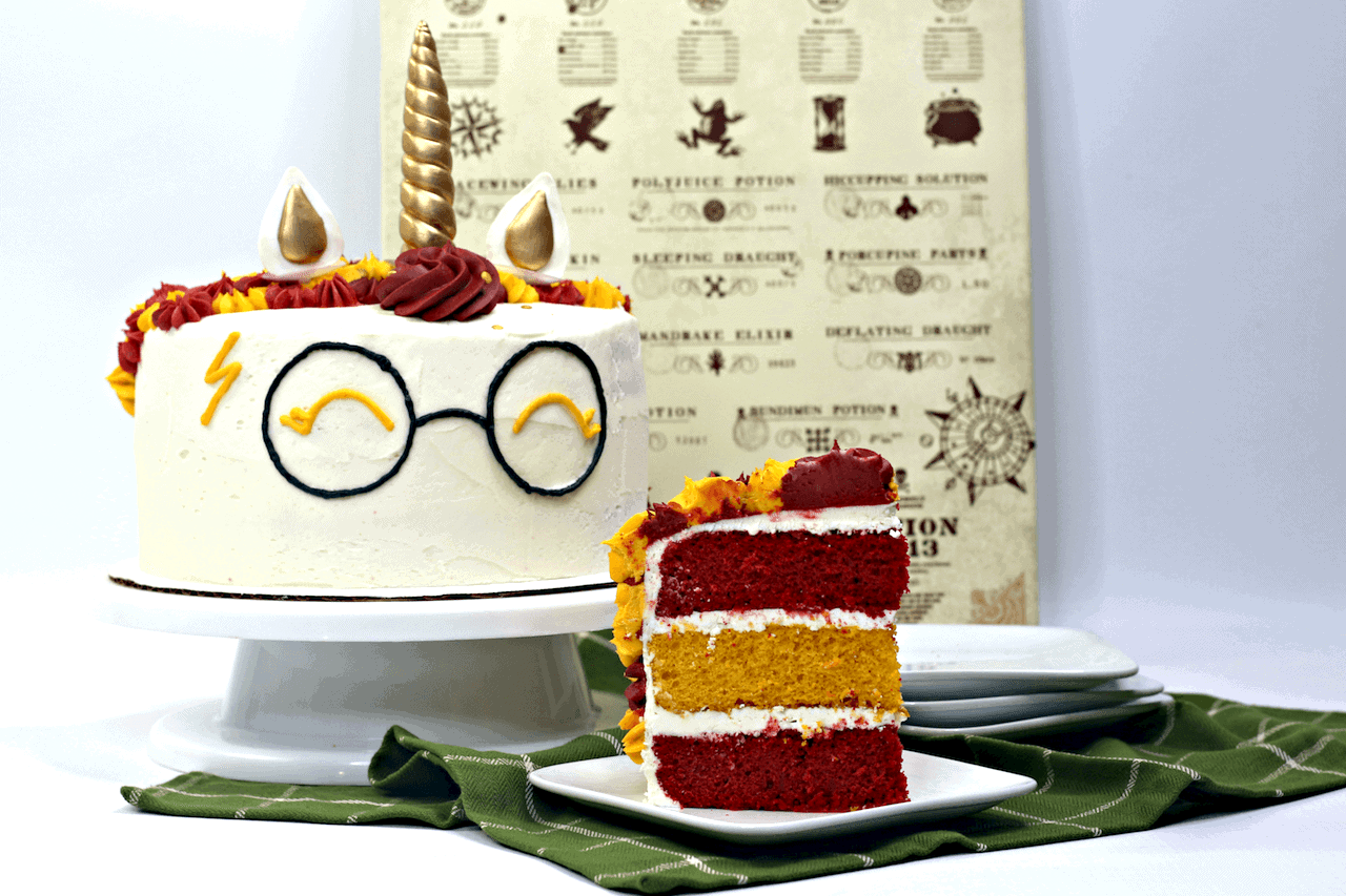 HARRY POTTER UNICORN CAKE Well, If She Can Do It...