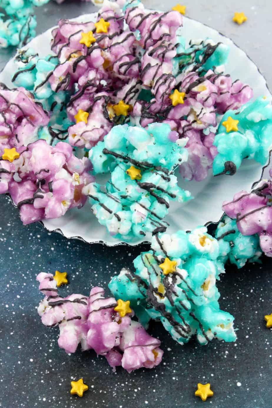 Galaxy Popcorn Perfect For Star Wars Movie Night