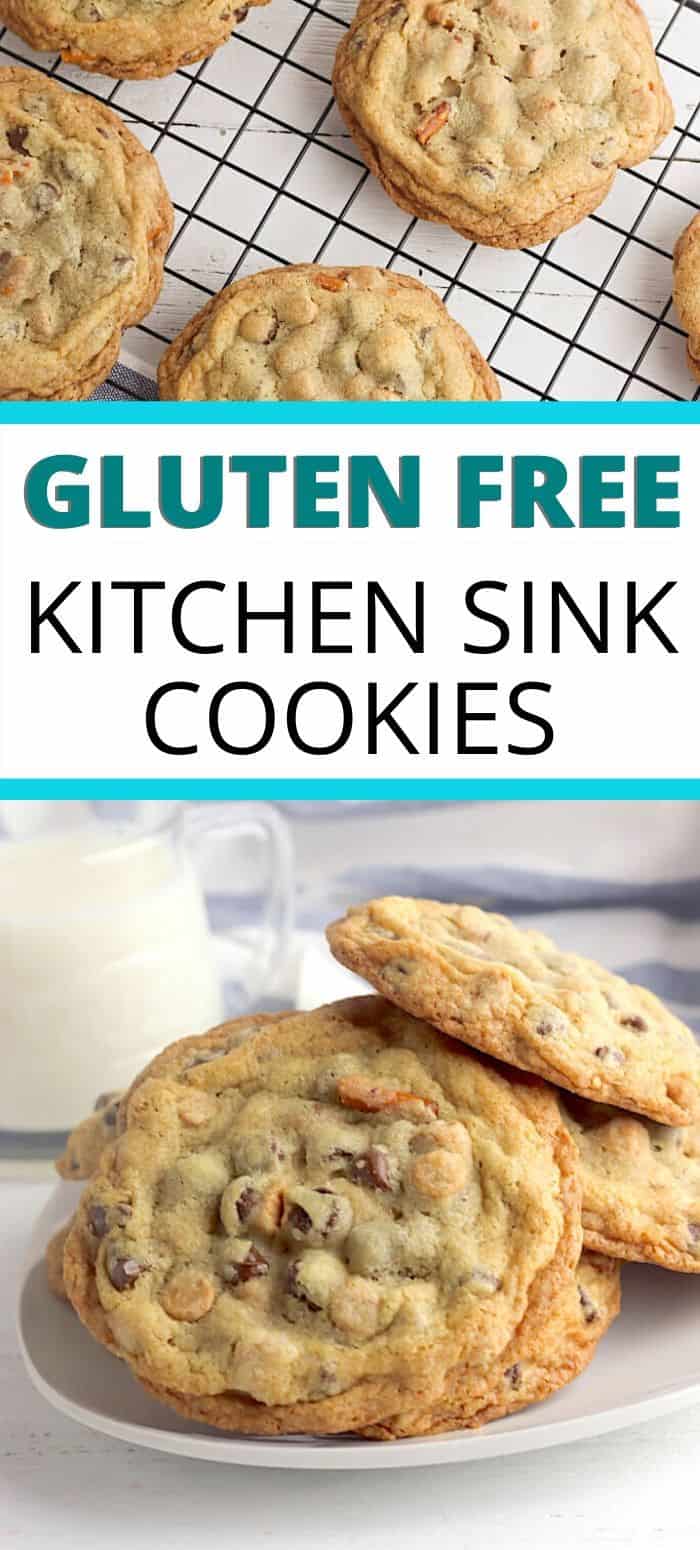 Gluten Free Kitchen Sink Cookies Well, If She Can Do It...