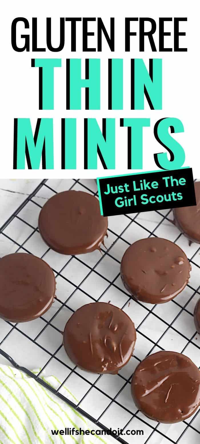 Gluten Free Thin Mints Well, If She Can Do It...