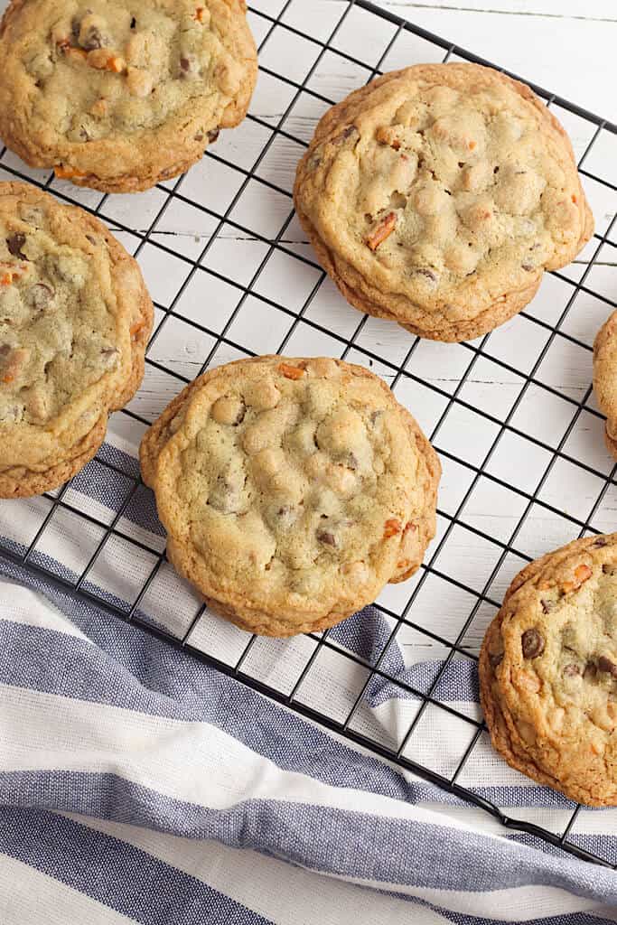 Gluten Free Kitchen Sink Cookies Well, If She Can Do It...