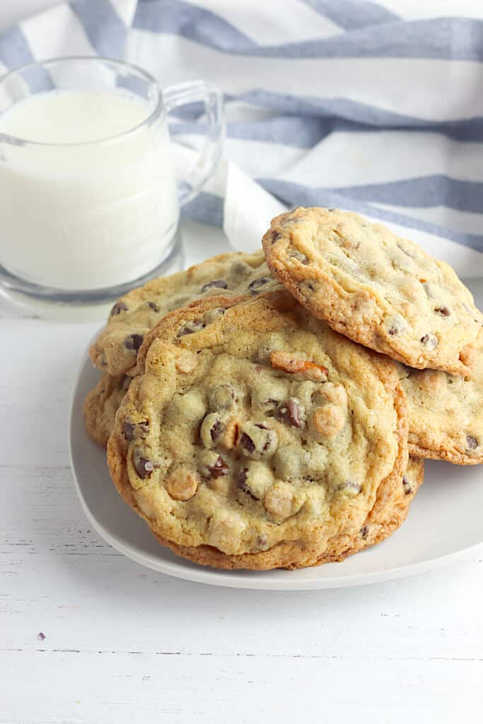 Gluten Free Kitchen Sink Cookies Well, If She Can Do It...