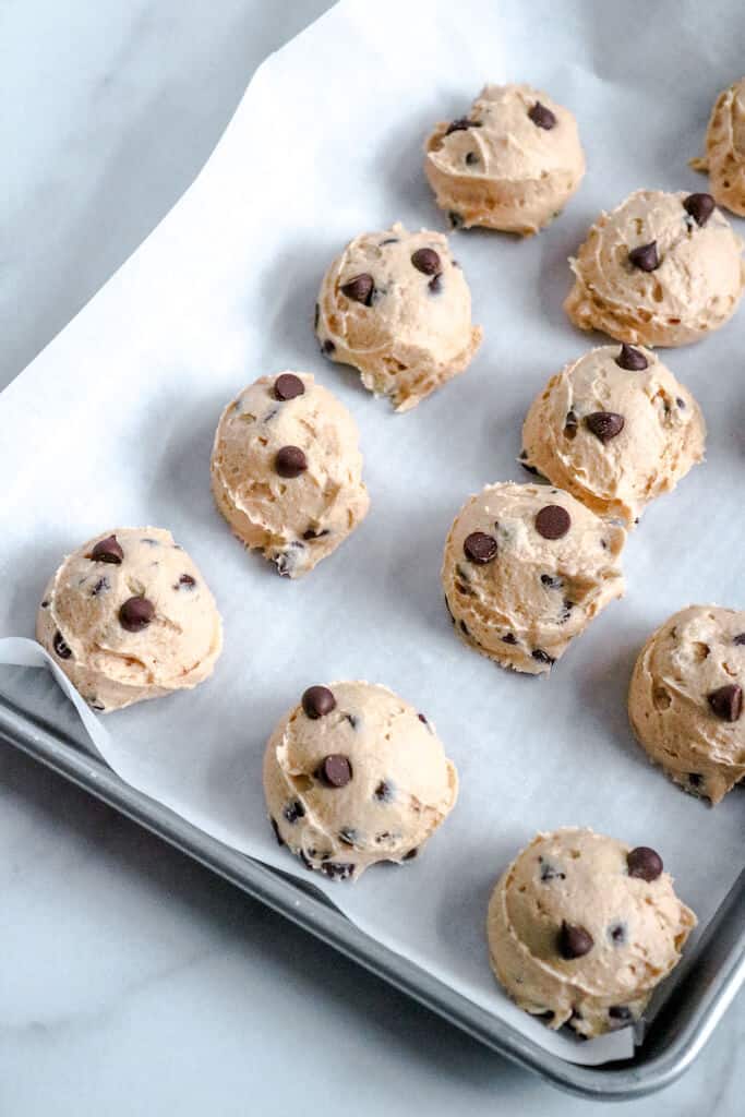 Keto Cookie Dough Bombs Well, If She Can Do It...