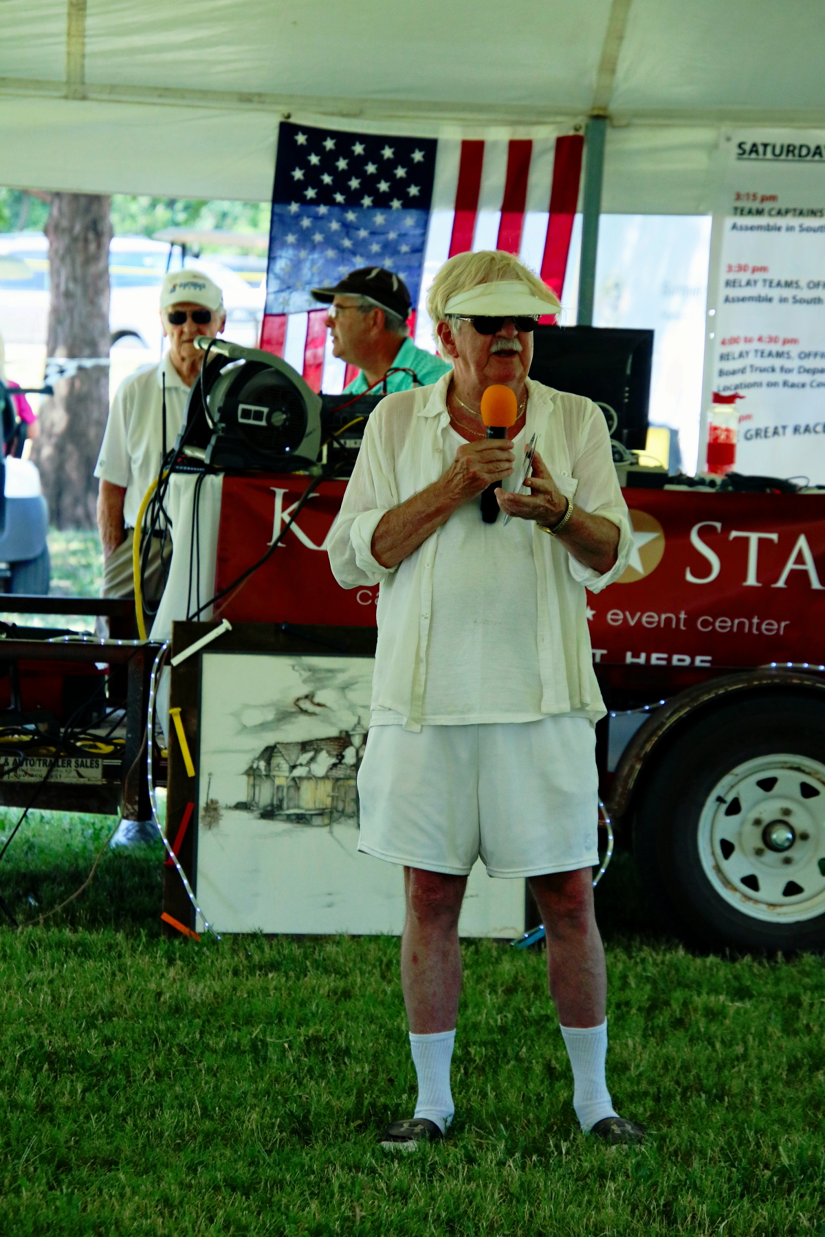Great Race Slate Creek Relay Wellington, Ks
