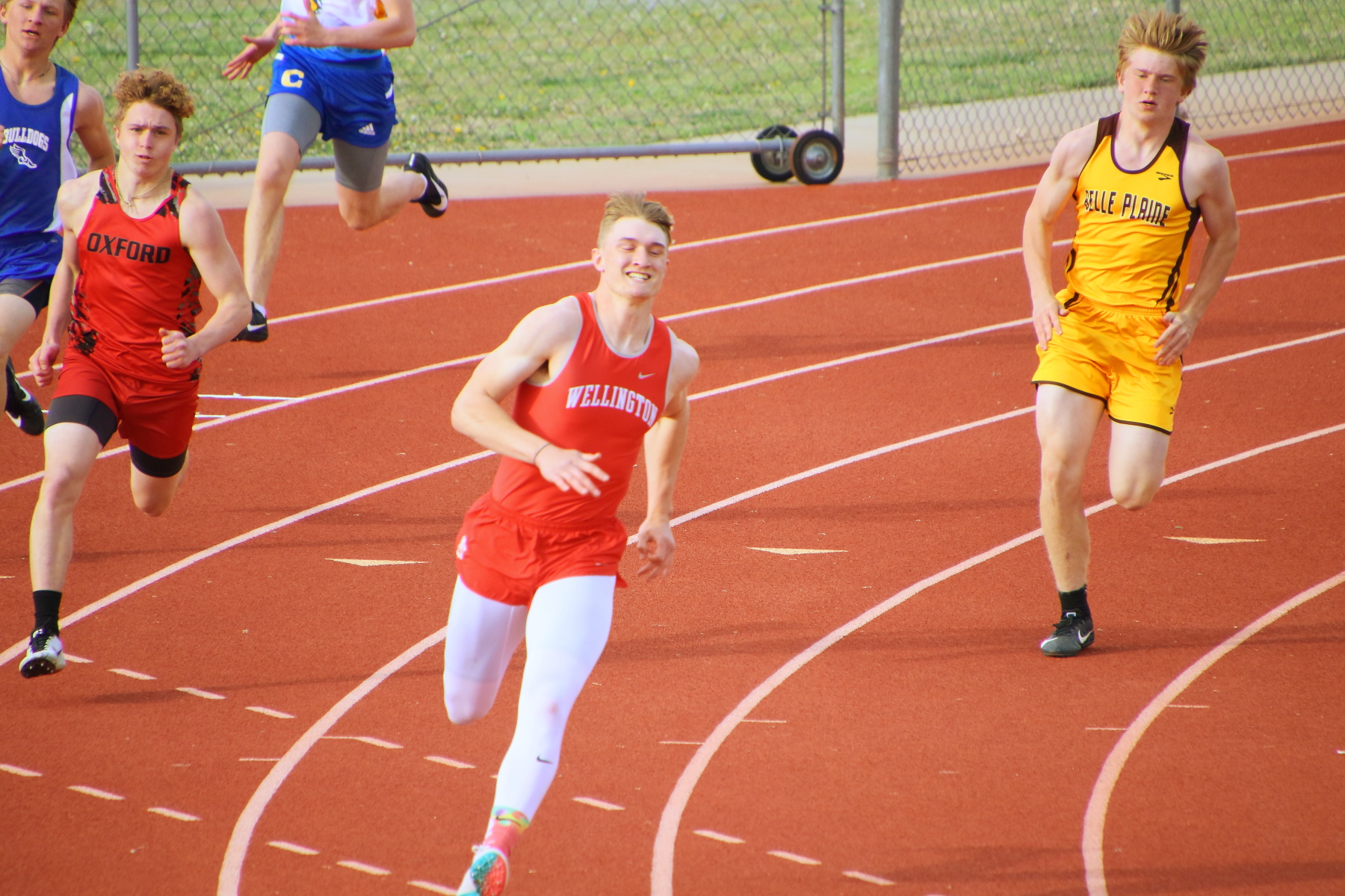 Results and Pics from BELLE PLAINE TRACK MEET! www.wellington.cc