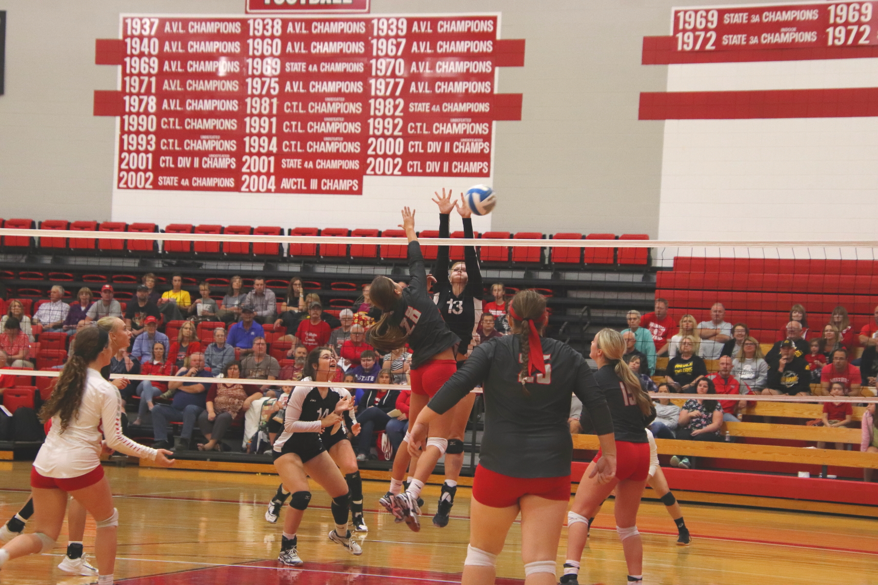 Lady Crusader Volleyball www.wellington.cc