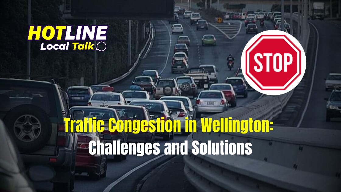 Traffic Congestion in Wellington Challenges and Solutions Wellington