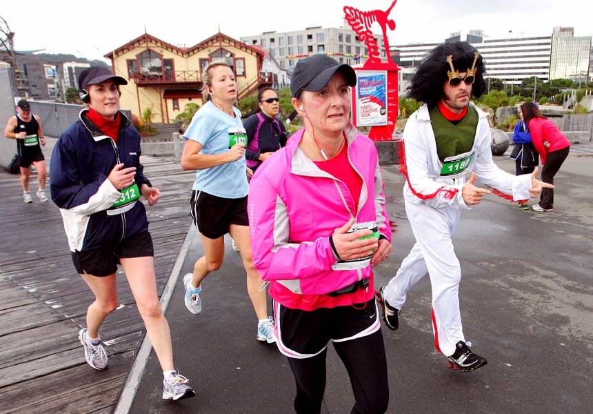 TRAINING Wellington Marathon