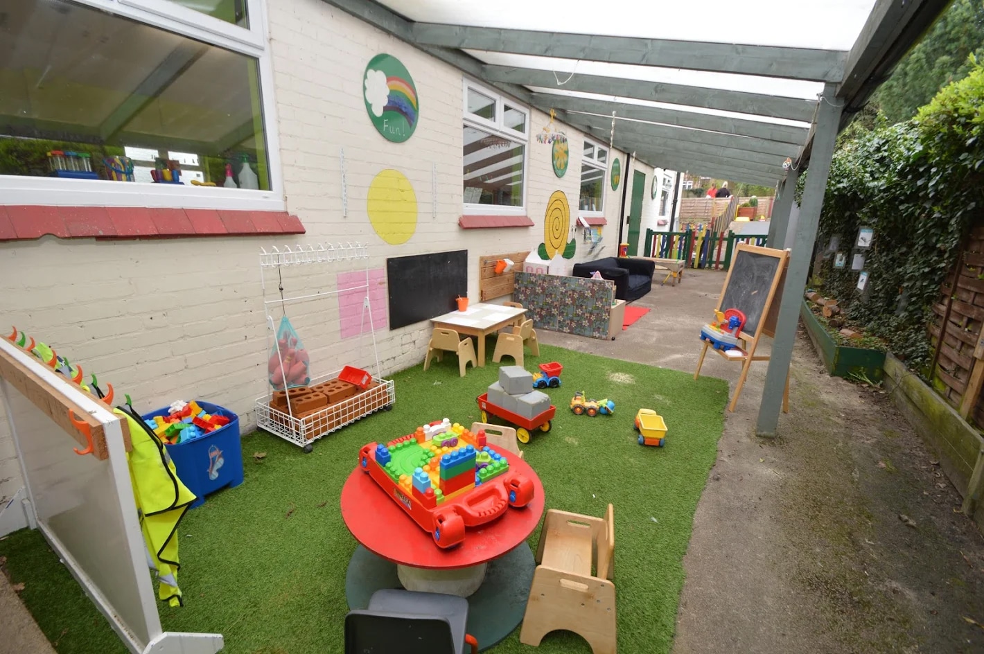 Day Nurseries Rugby Wellingtons