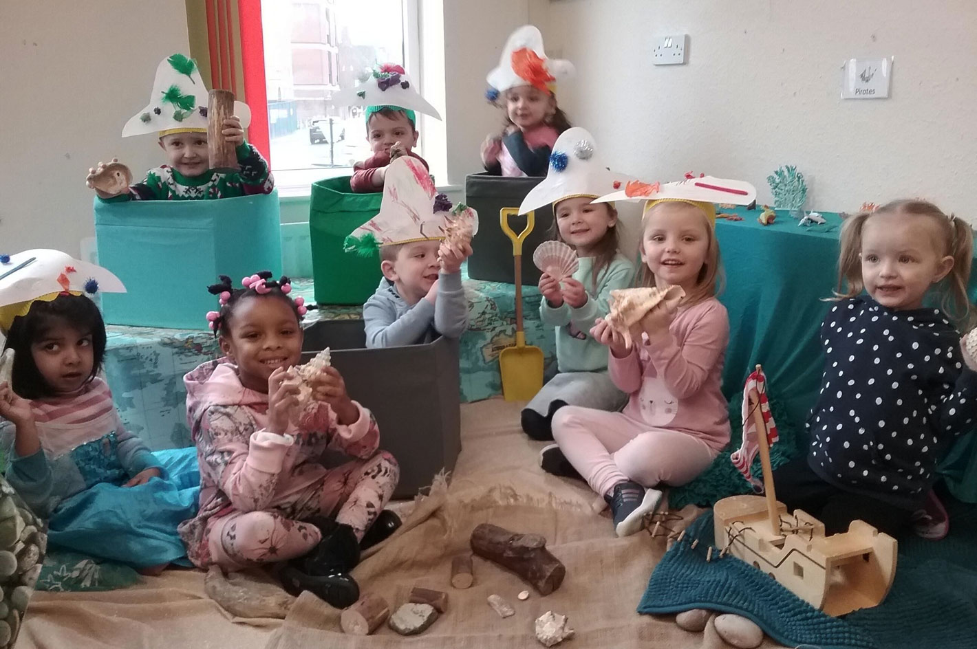 Day Nurseries Rugby Wellingtons